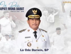 Dari Aktivis Kampus hingga Bupati: Kisah La Ode Darwin