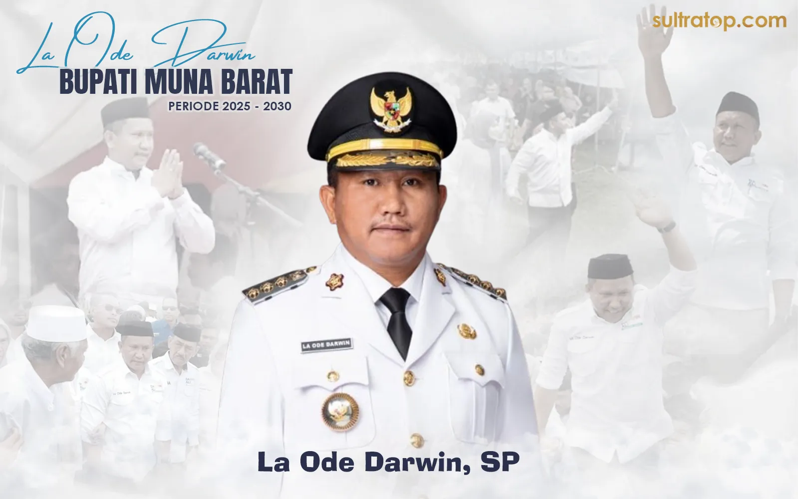 Dari Aktivis Kampus hingga Bupati: Kisah La Ode Darwin 1 Dari Aktivis Kampus hingga Bupati: Kisah La Ode Darwin