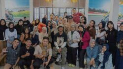 Bagi Tips Bangun Personal Branding yang Tepat, Komunitas Kendari Book Party Hadirkan Raim Laode