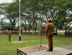 Asisten II Soroti ASN Mubar Semakin Malas Ikut Apel Gabungan