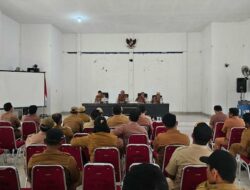 Tiga Dinas Siap Sukseskan Program Kerja Darwin-Ali Basa di Bidang Penataan Lingkungan menuju Liwu Mokesa