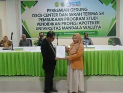 UMW Resmi Jadi Universitas Swasta Pertama di Sultra yang Miliki Prodi Pendidikan Apoteker