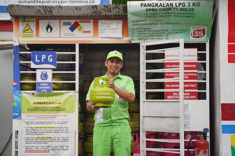 Pertamina Patra Niaga Sulawesi Pastikan Pasokan dan Distribusi LPG 3 Kg Aman