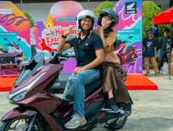Keseruan Honda ExtravagenZ Hadir di SMKN 1 Kendari