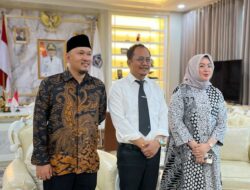 Pj Wali Kota Kendari Terima Kunjungan Siska-Sudirman