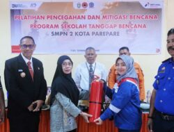 Wujudkan Generasi Sadar Bencana, Pertamina Patra Niaga Sulawesi Gelar Pelatihan Pencegahan Kebakaran