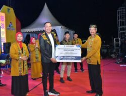 Ini Dua Kado Spesial BPR Bahteramas Konawe di Expo 10 Tahun Pemkab Konkep