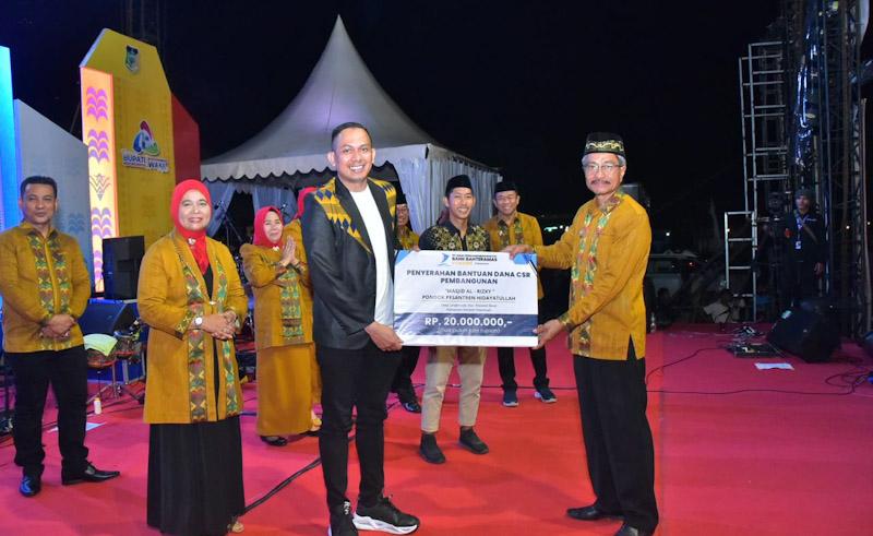 Ini Dua Kado Spesial BPR Bahteramas Konawe di Expo 10 Tahun Pemkab Konkep