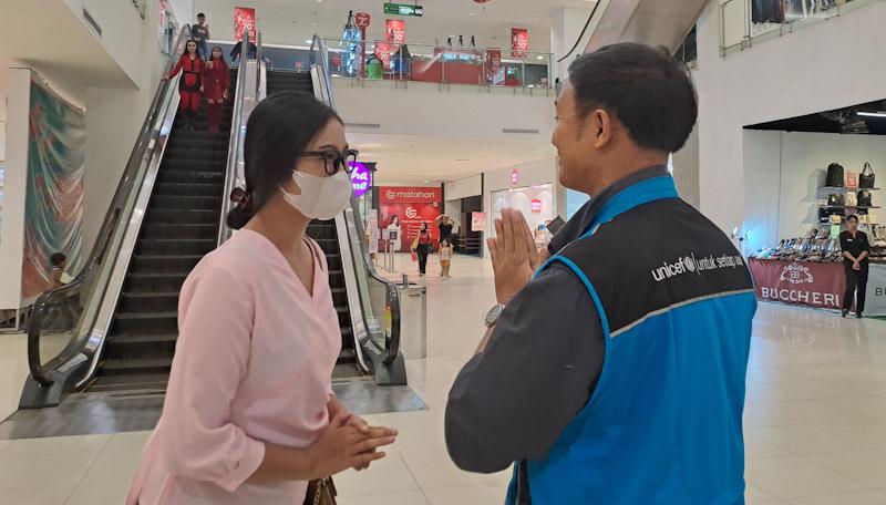 UNICEF Ajak Warga Kendari Berdonasi untuk Cegah Stunting 1 UNICEF Ajak Warga Kendari Berdonasi untuk Cegah Stunting