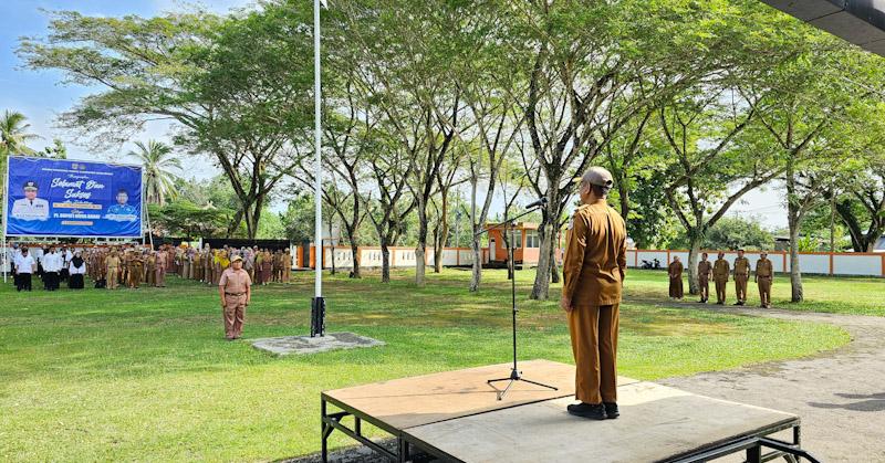Sekda Mubar Sebut PPPK yang Malas Berkantor Masih Bisa Dicoret