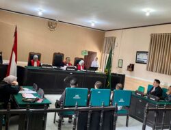 Bongkar Fondasi yang Tutupi Jalan Umum, 5 Terdakwa di Kendari Jalani Sidang Perdana