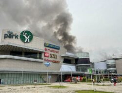 The Park Kendari Tutup Sementara Imbas Kebakaran di Lantai Dua