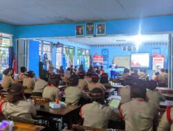 Sasar Pelajar SMP, Asmo Sulsel Edukasi Keselamatan Berkendara Sejak Dini