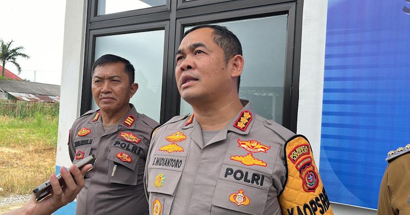 Polisi Mulai Kumpulkan Bukti Penyebab Kebakaran di The Park Kendari