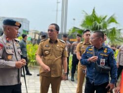 Pj Wali Kota Tinjau Kebakaran di The Park Kendari