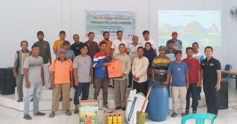 Wujudkan Pertanian Berkelanjutan, Pertamina Patra Niaga Sulawesi Dukung Pemanfaatan Kotoran Sapi Menjadi Pupuk Organik