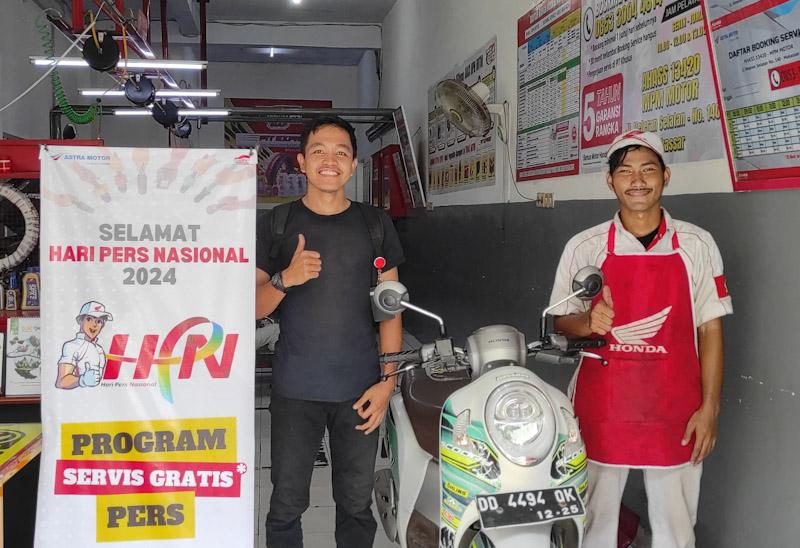 Hari Pers Nasional, Asmo Sulsel: Peran Media Penting Bagi Kami