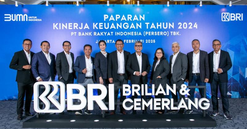 BRI Masuk Jajaran Perusahaan Elite di Asia-Pasifik 2025 Versi Majalah TIME
