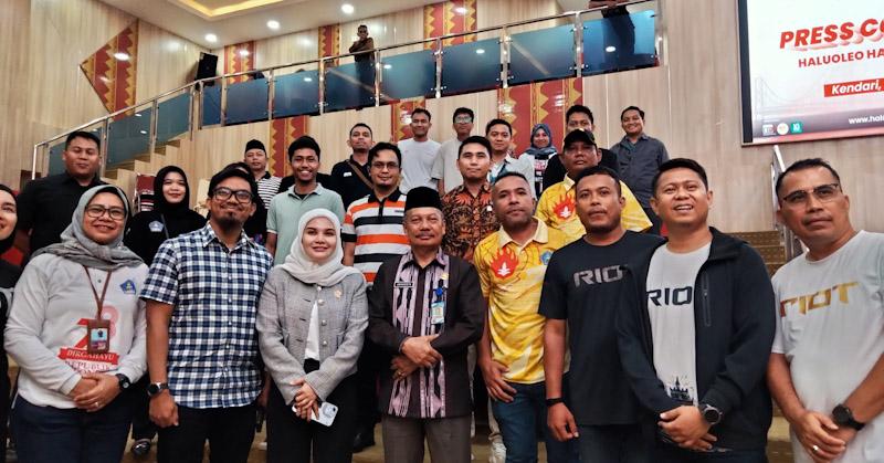 Komunitas RIOT dan Pemkot Kendari Siap Gelar Haluoleo Half Maraton 2025