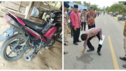 Lakalantas di Mubar, Satu Pengendara Motor Meninggal