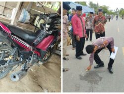 Lakalantas di Mubar, Satu Pengendara Motor Meninggal
