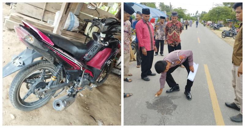 Lakalantas di Mubar, Satu Pengendara Motor Meninggal
