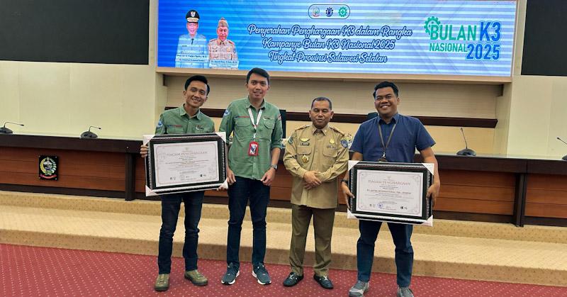 Astra Motor Sulawesi Selatan Raih Penghargaan K3 1 Astra Motor Sulawesi Selatan Raih Penghargaan K3