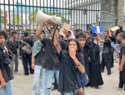 Puluhan Mahasiswa di Kendari Gelar Aksi Damai: Respons 100 Hari Kinerja Prabowo-Gibran