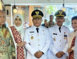 Sejarah Baru! Bupati Muna Barat Terpilih La Ode Darwin-Ali Basa Resmi Dilantik Presiden