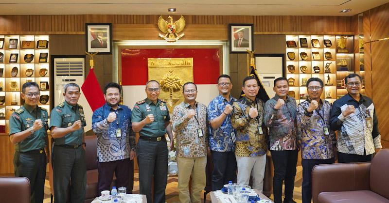 Jelang Ramadan, Pertamina Patra Niaga Sulawesi Perkuat Koordinasi dengan Pangdam XIV/Hasanuddin 1 Jelang Ramadan, Pertamina Patra Niaga Sulawesi Perkuat Koordinasi dengan Pangdam XIV/Hasanuddin