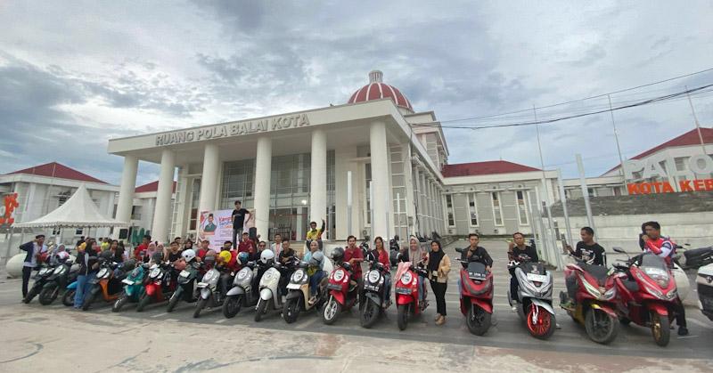 Asmo Sulsel Gelar Mini Launching New Scoopy dan All New PCX160