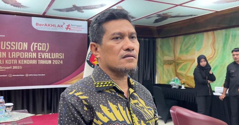 KPU Kendari Gelar FGD untuk Evaluasi Pelaksanaan Pilwali 2024