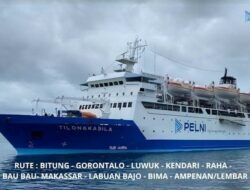 Selesai Docking, Ini Jadwal Pelayaran KM Tilongkabila Terbaru Akhir Februari – Awal Maret 2025
