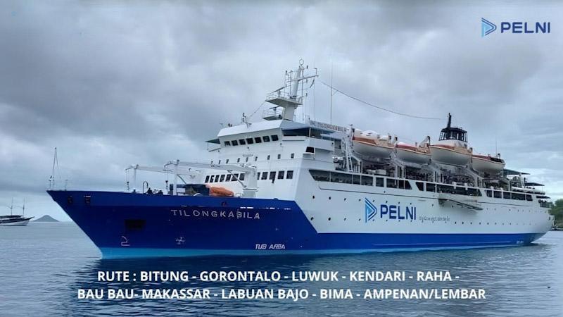 Selesai Docking, Ini Jadwal Pelayaran KM Tilongkabila Terbaru Akhir Februari - Awal Maret 2025