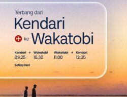 Wings Air Resmi Buka Rute Penerbangan Langsung Kendari – Wakatobi