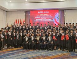 Kongres Advokat Indonesia Lantik 63 Advokat Baru di Sultra