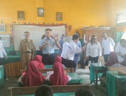 Lanud Haluoleo dan Kadin Sultra Kolaborasi Uji Coba Makan Bergizi Gratis di Dua Sekolah di Konsel