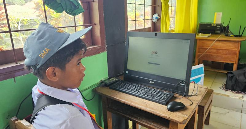 Seleksi TWK Calon Paskibraka di Mubar Terkendala Server Eror 1 Seleksi TWK Calon Paskibraka di Mubar Terkendala Server Eror