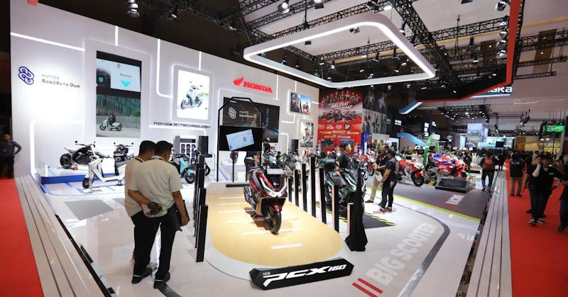 New Honda PCX160 Jadi Idola Konsumen IIMS 2025
