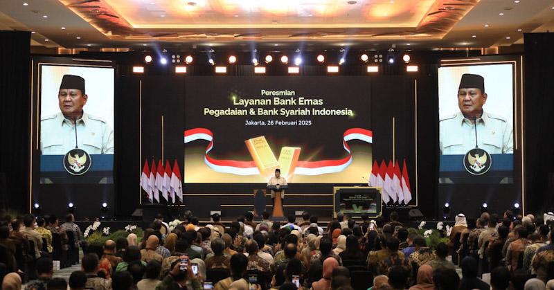 Bank Emas Bisa Tambah PDB hingga Rp245 Triliun, Ini Penjelasan Direktur Utama BRI