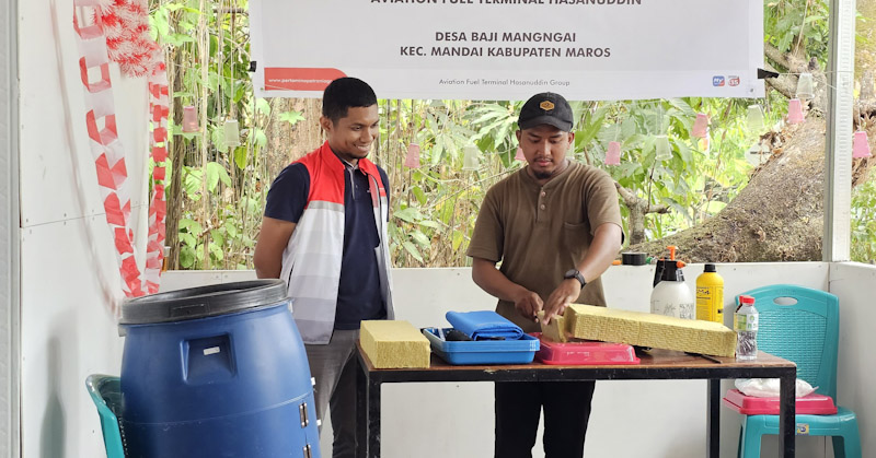PT Pertamina Patra Niaga Sulawesi Dorong Ketahanan Pangan melalui Program Pekarangan Pangan Lestari 1 PT Pertamina Patra Niaga Sulawesi Dorong Ketahanan Pangan melalui Program Pekarangan Pangan Lestari