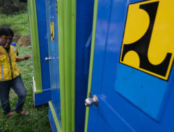 Kementerian PUPR Sediakan Toilet Umum untuk Korban Kebakaran di TPA Puuwatu