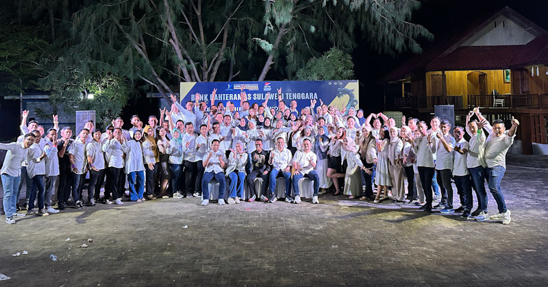 Semangat untuk Merger, 6 BPR Bahteramas Sukseskan Family Gathering di Kota Baubau 1 Semangat untuk Merger, 6 BPR Bahteramas Sukseskan Family Gathering di Kota Baubau