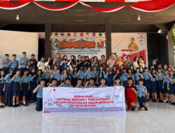 Pertamina Patra Niaga Sulawesi Sosialisasikan Mitigasi Bencana di Sekolah-Sekolah di Bitung