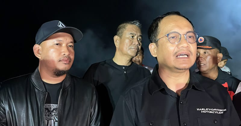 Pj Wali Kota Kendari Tinjau Lokasi Kebakaran Rumah di TPA Puuwatu 1 Pj Wali Kota Kendari Tinjau Lokasi Kebakaran Rumah di TPA Puuwatu