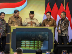 Presiden Prabowo Resmikan Layanan Bank Emas Pegadaian, BRI Group Semakin Optimistis Perkuat Ekonomi Nasional