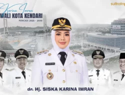 Profil Siska Karina Imran: Wali Kota Kendari dari Keluarga Penguasa