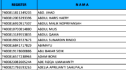 Daftar 2.548 Nama Calon PPPK Tahap II yang Lulus di Lingkungan Pemprov Sultra
