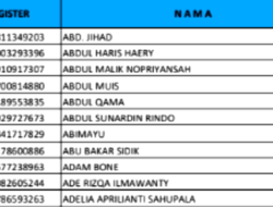 Daftar 2.548 Nama Calon PPPK Tahap II yang Lulus di Lingkungan Pemprov Sultra