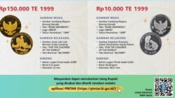 BI Resmi Tarik Uang Rp150 Ribu dan Rp10 Ribu TE 1999, Begini Cara Menukarnya 4 BI Resmi Tarik Uang Rp150 Ribu dan Rp10 Ribu TE 1999, Begini Cara Menukarnya